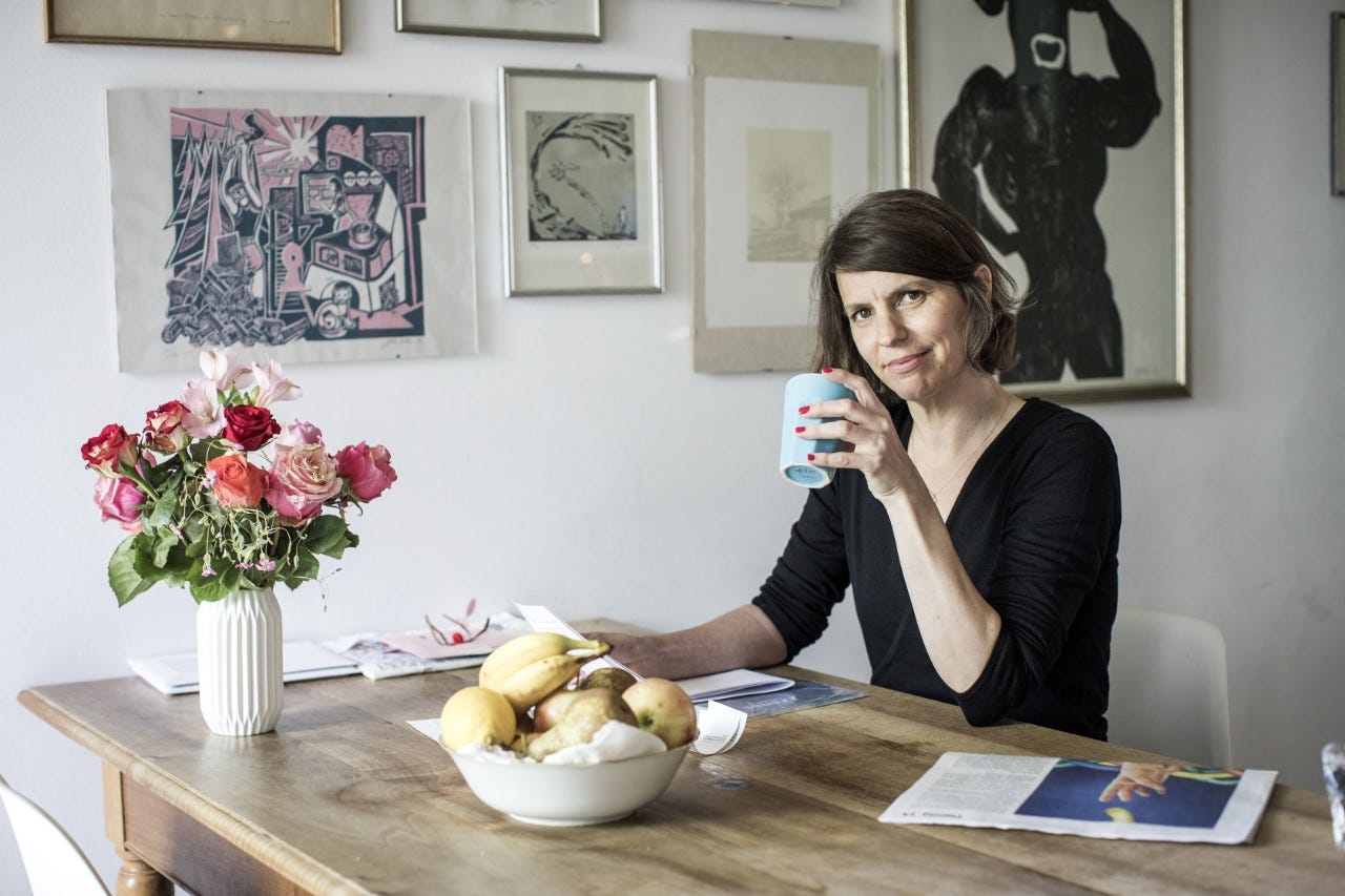 Sanitas Magazin - Sibylle Stillhart