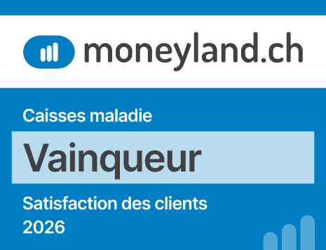 Sanitas en première place du sondage Moneyland sur la satisfaction clientèle