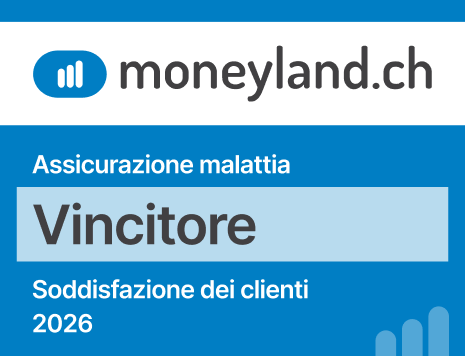 Sanitas trionfa nel sondaggio di Moneyland sulla soddisfazione dei clienti
