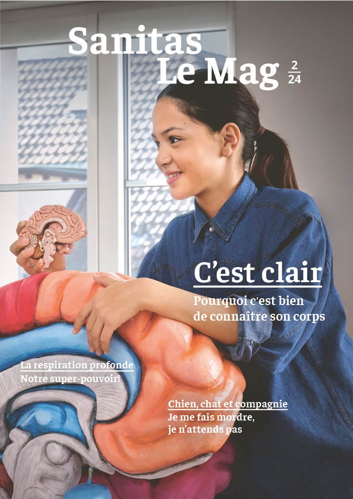 Cover Sanitas Le Mag