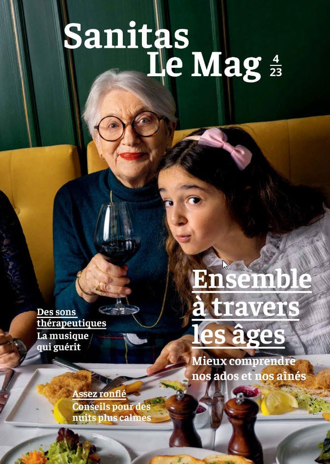 Cover Sanitas Le Mag