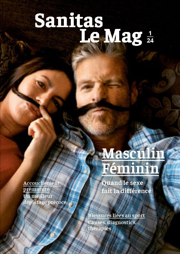 Cover Sanitas Le Mag