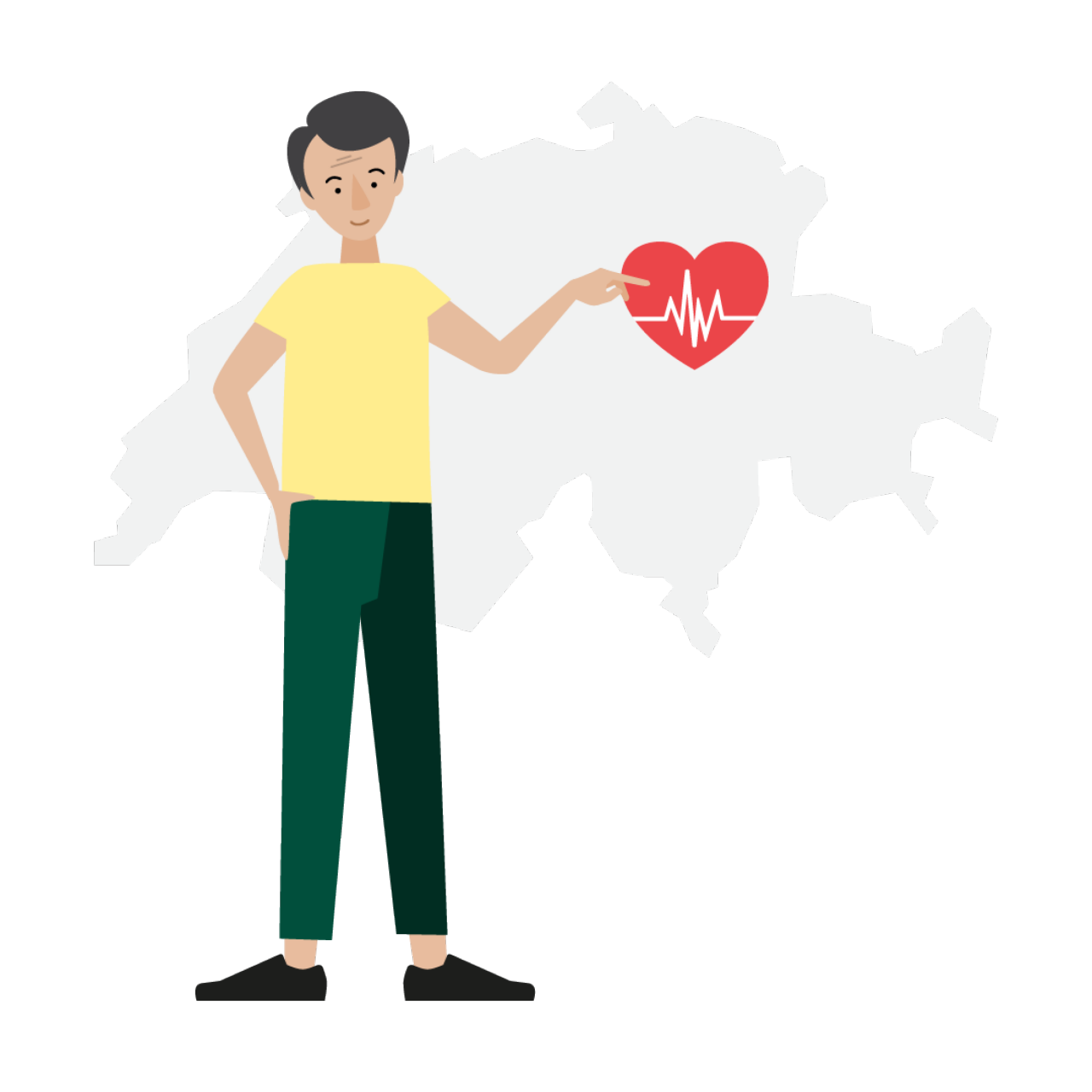 Coût de la vie en Suisse Sanitas