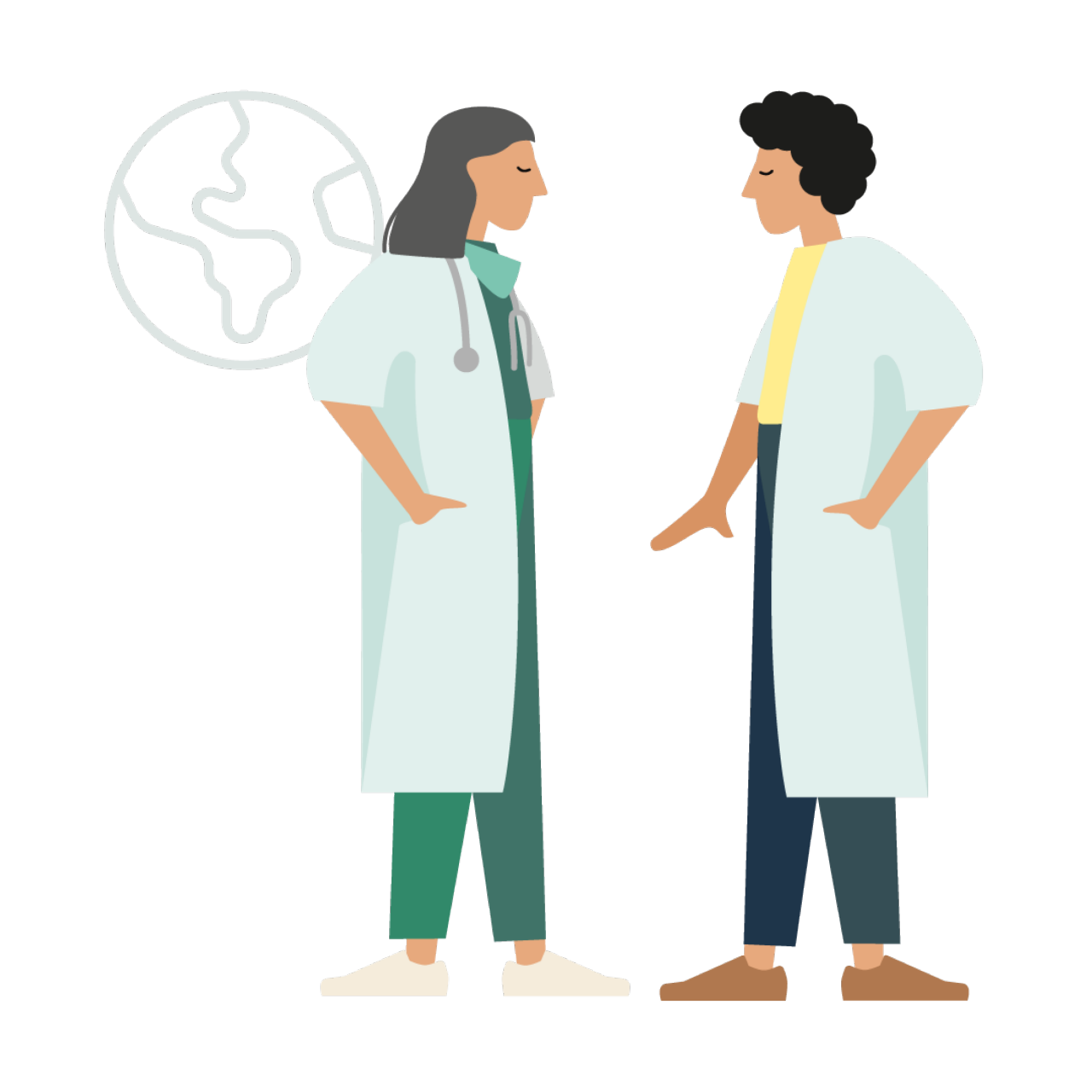 presta assistenza medica in tutto il mondo